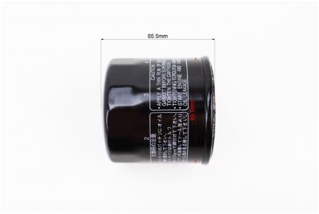 Фільтр масляний HF204 (M20x1,5) Honda CB/CBF 500/600/1000, Kawasaki ZX 600/636, Yamaha YZF-R1/R6, Kawasaki KVF360/650/700, до мотоцикла Yamaha YFM350/450/550/660