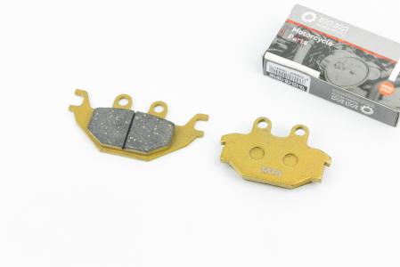 Гальмівні колодки (дискові) Viper CAT-DVX 250/BOMBARDIER-250/KYMCO-KXR 250/YAMAHA YZF-R 125, к-кт до мотоцикла V250-R1/ARCTIC