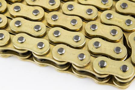 Ланцюг приводу колеса 520HVOx116L GOLD (з сальниками) до мотоцикла