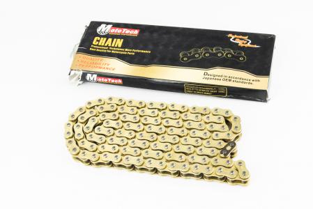Ланцюг приводу колеса 525НVOx120L GOLD (з сальниками) до мотоцикла