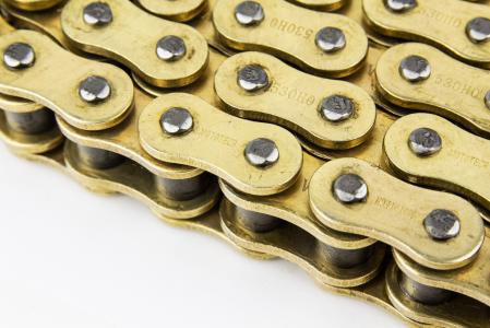 Ланцюг приводу колеса 530HVOx120L GOLD (з сальниками) до мотоцикла