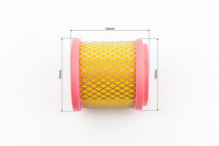 Фільтр-елемент повітряний для мототехніки Shineray XY250GY-6B