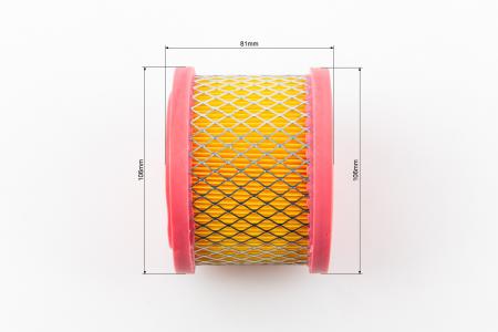 Фільтр-елемент повітряний Shineray XY200/250GY-9А для мототехніки