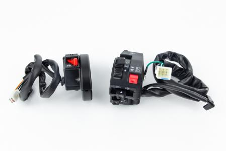 Блок кнопок на кермі лівий+правий, пара, Shineray XY200/250GY-9А для мототехніки