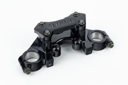 Траверса верхня (пластина) (31 мм) для мототехніки LIFAN LF150-2E