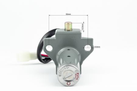 Замки к-кт (запалювання, кришка бака) для мототехніки Shineray XY200GY-4