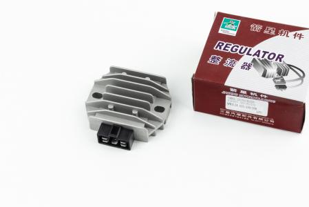 Реле-регулятор напруги (L-92xW-94xH-29 мм) YAMAHA 125/150/180/250; PIAGGIO 125/150/200; до скутера APRILIA 125/150/200