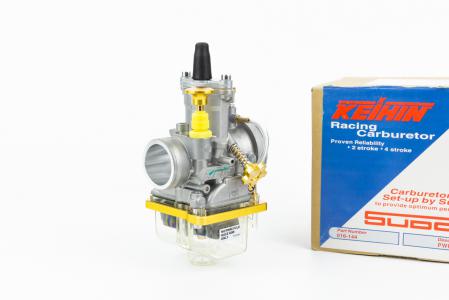 Карбюратор SPORT PWK 28 d-28 мм з мех. заслінкою прозорий піддон, (якісна копія) до мотоцикла CB125-300