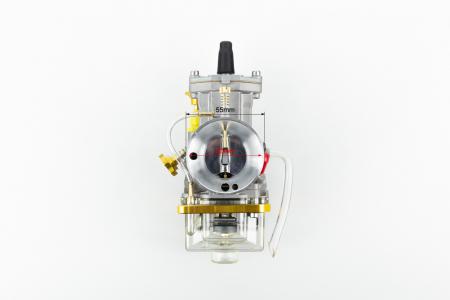 Карбюратор SPORT PWK 32 d-32 мм з мех. заслінкою прозорий піддон, (якісний) до мотоцикла CB125-300
