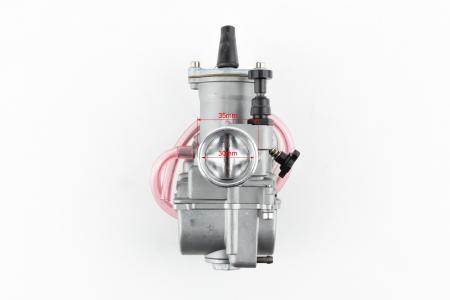 Карбюратор SPORT PWK 30 d-30 мм з мех. заслінкою, (якісна копія) (в картонній упаковці) до мотоцикла CB125-300