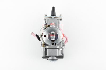 Карбюратор SPORT PWK 30 d-30 мм з мех. заслінкою, (якісна копія) (в картонній упаковці) до мотоцикла CB125-300