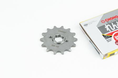 Зірка передня CG/CB-520H-14T (шліц 4 мм) для мототехніки Shineray XY250GY-6B