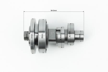 Розподільний вал+підшипник для мототехніки ADVANCE NB300-F