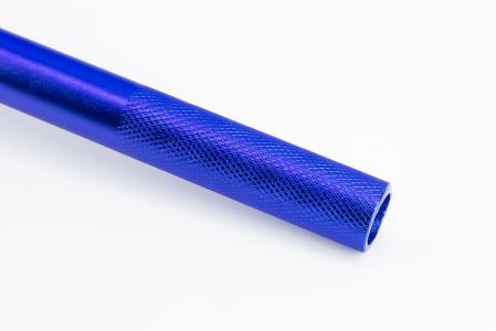 Кермо 28x800 мм, алюмінієвий, синій EVO для мототехніки