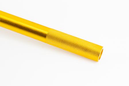 Кермо 28x800 мм, алюмінієвий, золотистий EVO для мототехніки