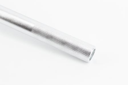 Кермо 28x800 мм, алюмінієвий, сірий EVO для мототехніки