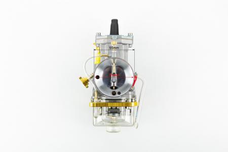 Карбюратор SPORT PWK 34 d-34 мм з мех. заслінкою прозорий піддон, (якісна копія) для мототехніки