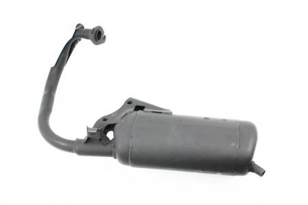 Глушник "AF18/AF24 (накладка, чорна)" до скутера Honda DIO