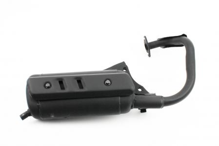 Глушник "AF18/AF24 (накладка, чорна)" до скутера Honda DIO