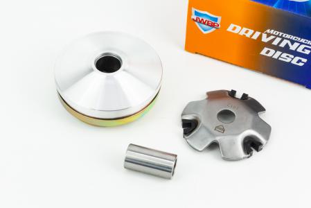 Варіатор передній комплект + втулка "AF18/27/GY6-50" до скутера Honda DIO50