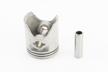 Поршень к-кт 48мм+0,25 (палець 12 мм), Китай до скутера Honda LEAD90