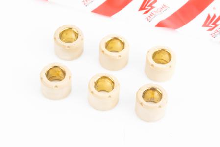 Ролики варіатора 6 шт, 16x13-6,0г до скутера Honda/GY6