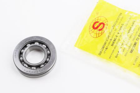 Підшипник SC05B88NCS29PX1 (25x56x12) колінвала до скутера DIO AF56,LEAD100 (з канавкою), Японія