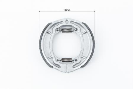 Гальмівні колодки барабан "/ AD100 D-105 мм" до скутера Suzuki LET'S