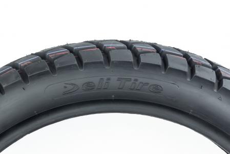 Шина 120/80-18 безкамерна, шипована до велосипеда STREET ENDURO SB-117