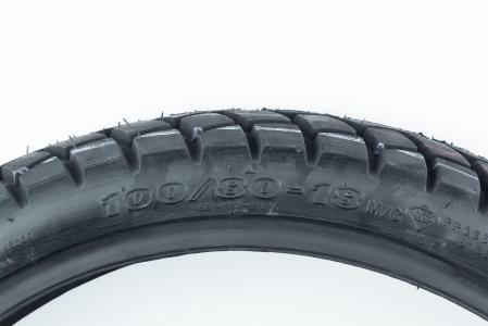 Шина 100/80-18 безкамерна, шипована до велосипеда STREET ENDURO SB-117