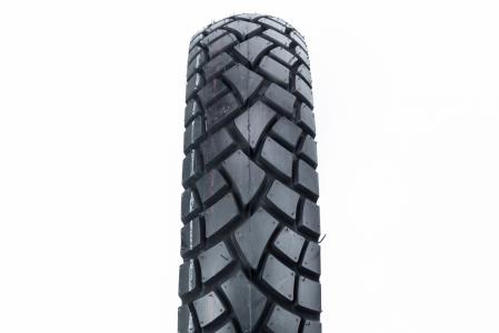 Шина 100/80-18 безкамерна, шипована до велосипеда STREET ENDURO SB-117