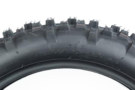 Шина 120/90-18 безкамерна, шипована до велосипеда CROSS ENDURO COMPETITION SB-121