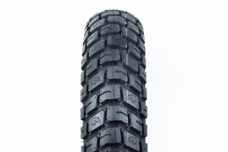 Шина 3,50-10 безкамерна, шипована до велосипеда MUSSO SC-108
