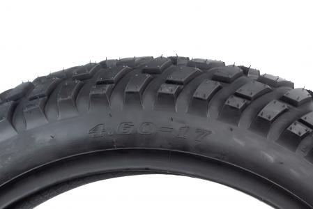 Шина 4,60-17 шипована Dakar 200 H-802