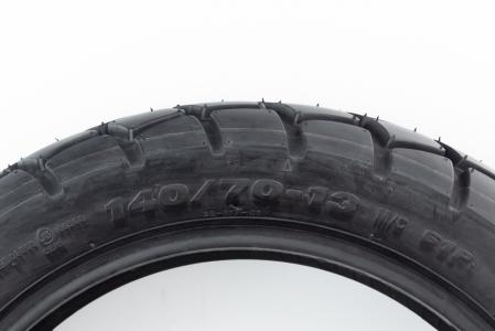 Шина 140/70-13 безкамерна, шипована до велосипеда STREET ENDURO SB-117
