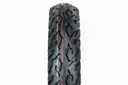 Шина 3,00-10 безкамерна, дорожня до велосипеда