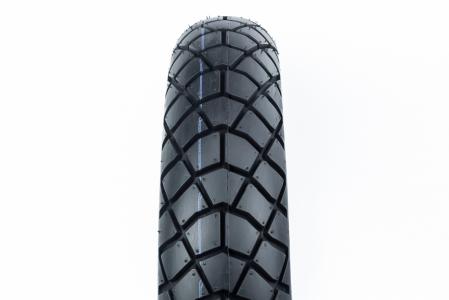 Шина 3,50-10 безкамерна, шипована до велосипеда SC-219