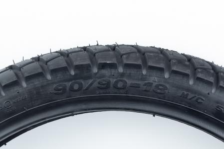 Шина 90/90-18 безкамерна, шипована до велосипеда STREET ENDURO SB-117