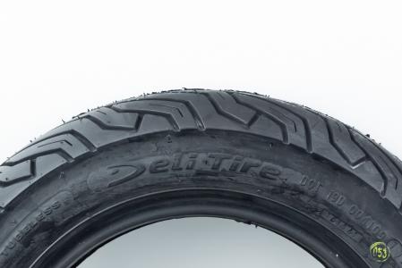 Шина 100/90-10 безкамерна, шосейний візерунок до велосипеда URBAN GRIP SC-109