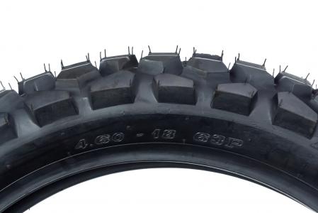 Шина 4,60-18 шипована CROSS VRM-221