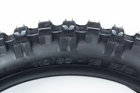Шина 110/80-18 шипована CROSS VRM-335