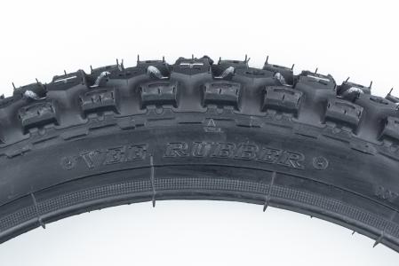 Шина 3,00-21 шипована CROSS VRM-022