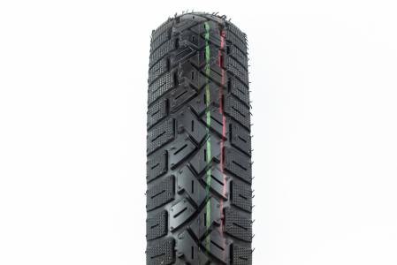 Шина 3,50-10 безкамерна, шипована до велосипеда MC-042