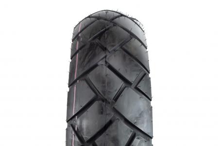 Шина 140/70-17 безкамерна, шипована до велосипеда BLAZER H-806