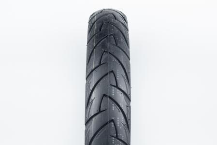 Шина 80/90-17 безкамерна, шосейний малюнок до велосипеда SAMURAI SB-128