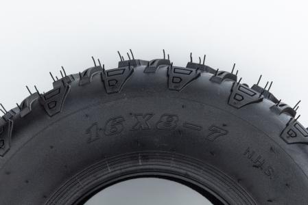 Шина на квадроцикл 16x8-7 безкамерна до велосипеда