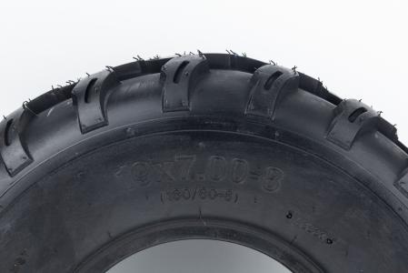 Шина на квадроцикл 19x7-8 безкамерна до велосипеда L6105