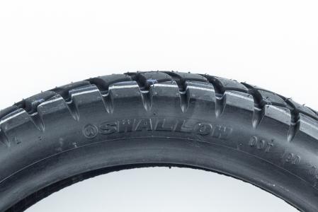 Шина 80/90-14 безкамерна, шипована STREET ENDURO SВ-117 до велосипеда