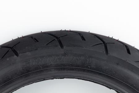 Шина 120/80-16 безкамерна, шосейний малюнок до велосипеда H310