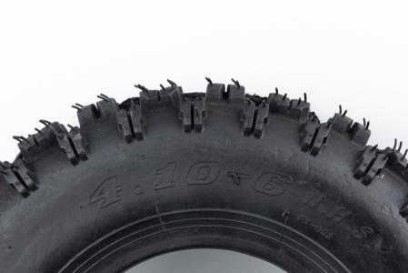 Шина на квадроцикл 4,10-6 безкамерна до велосипеда Q-129